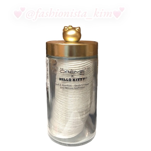 Hello Kitty X Crème cotton swabs and cotton pads - Picture 4 of 12